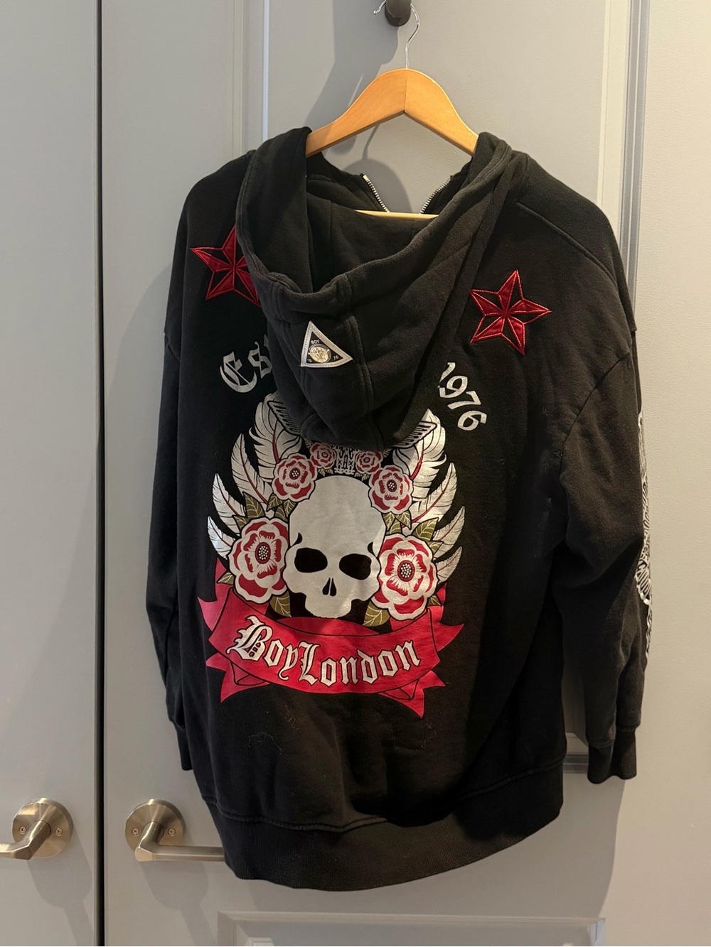 Boy London Black Graphic Jacket
